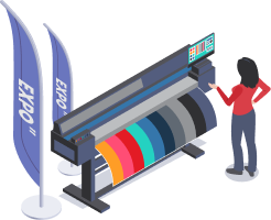 Pull Up Banner Printing Services