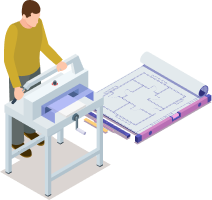 Blueprint Printing Copy Services